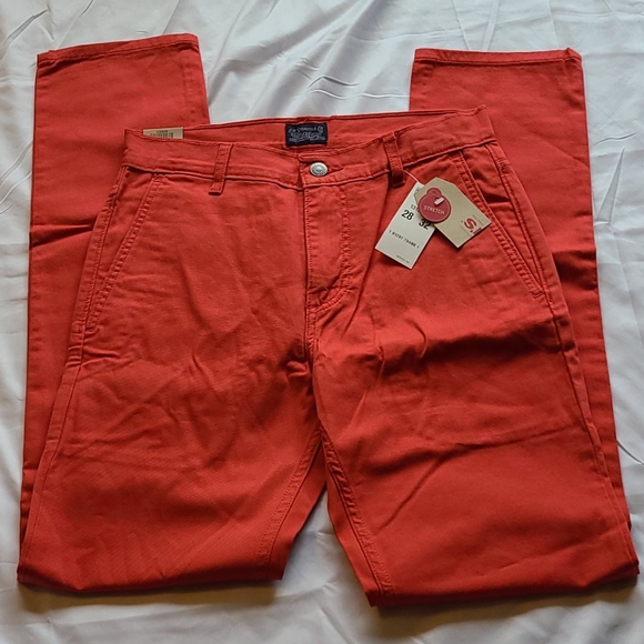 Levi's 511 men's red jeans - Picture 4 of 16